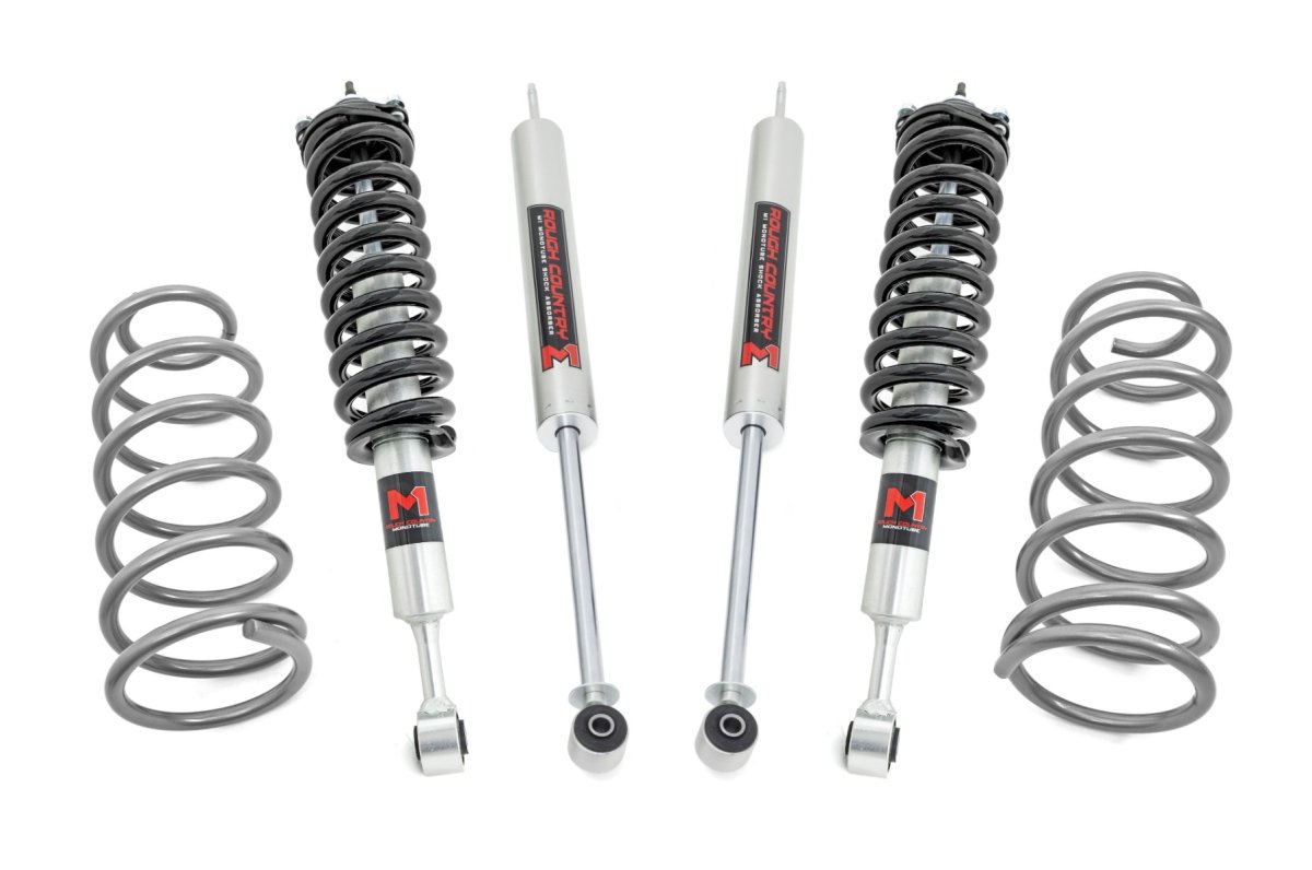 Toyota 4Runner Suspension Lift Kit - Front + Rear - Rough Country - 3 Inch Lift | RR Coils | M1 Struts/M1 - '10-'24